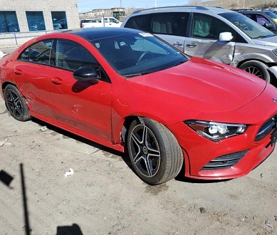 MERCEDES-BENZ CLA 250 2020 - АвтоКарго MERCEDES-BENZ CLA 250 2020