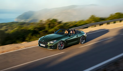 Разжигаем интерес: BMW Z4 M40i 2025 года возвращается к ручной коробке передач