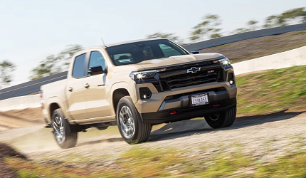 Погружение в мир Chevrolet Colorado Z71 2023