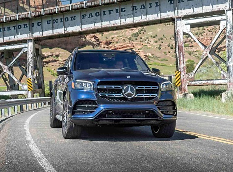 Mercedes GLS